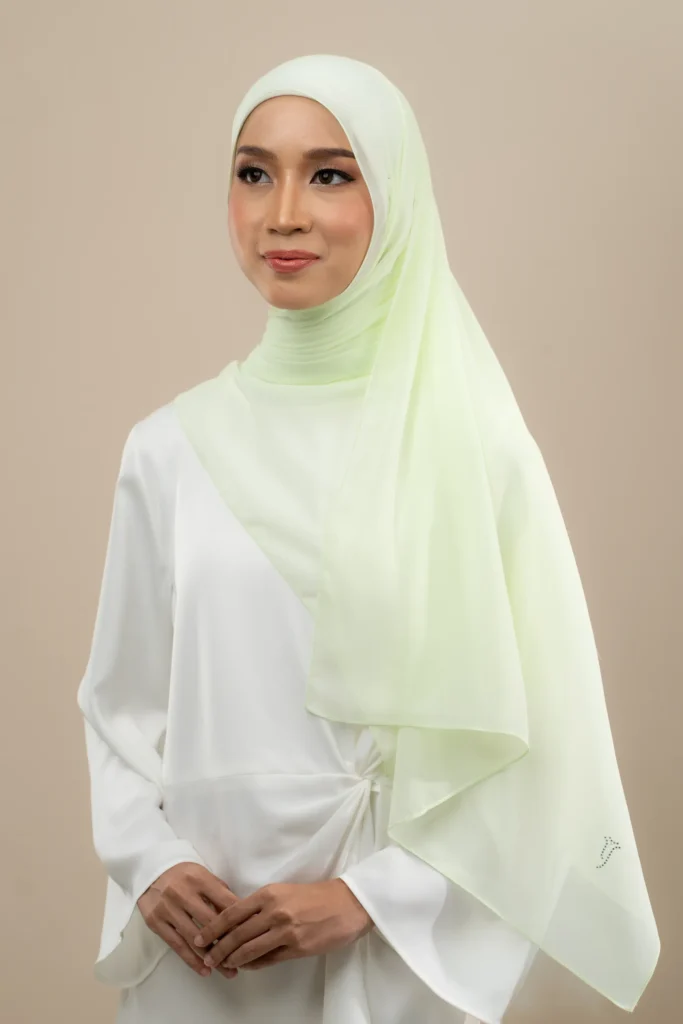 ESHAR CHIFFON SHAWL