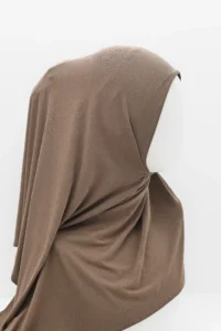 FLEXE SCARF – Chocolate Brown