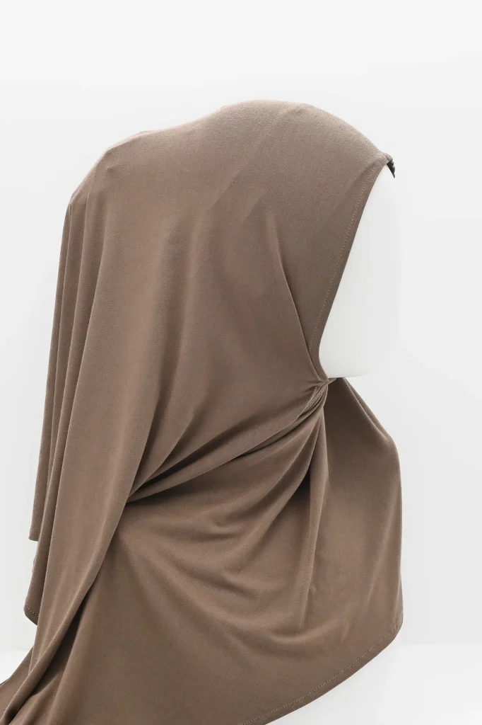 FLEXE SCARF – Chocolate Brown