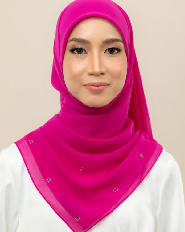 ALMAS CHIFFON SQUARE