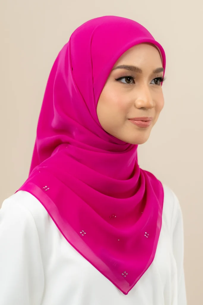 ALMAS CHIFFON SQUARE