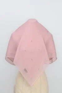 SAYANG SQUARE – Silver Pink