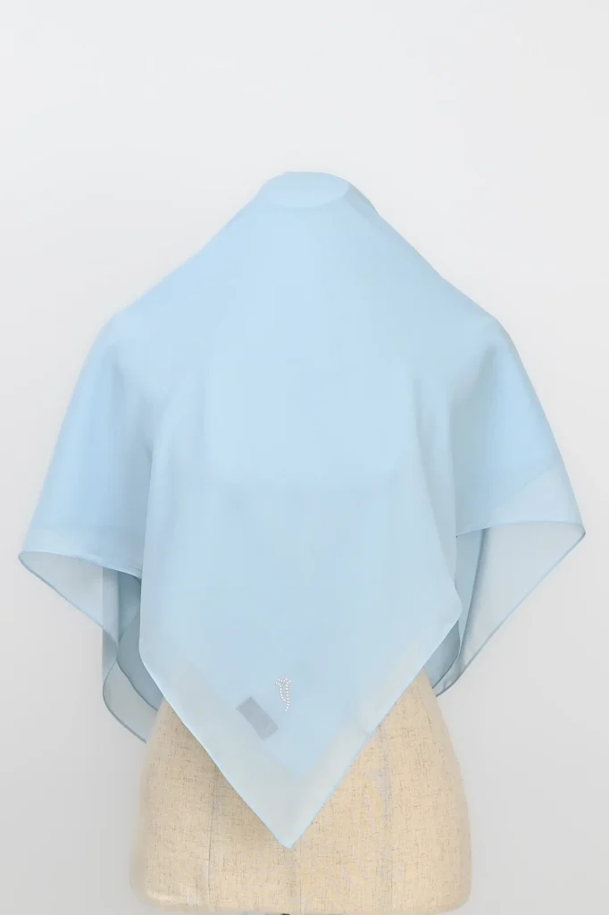 ERYNA CHIFFON SQUARE – Biit of Blue