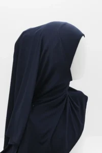 FLEXE SCARF – Blue Black