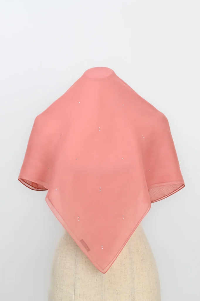 Cinta Square – Flamingo Pink