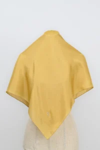 NYLA SILK SQUARE – Golden