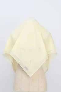 ERYNA CHIFFON SQUARE – Baby Yellow