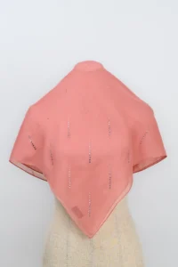 JASMINE SQUARE – Flamingo Pink