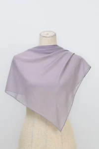 ESHAR CHIFFON SHAWL – Lavender Mist