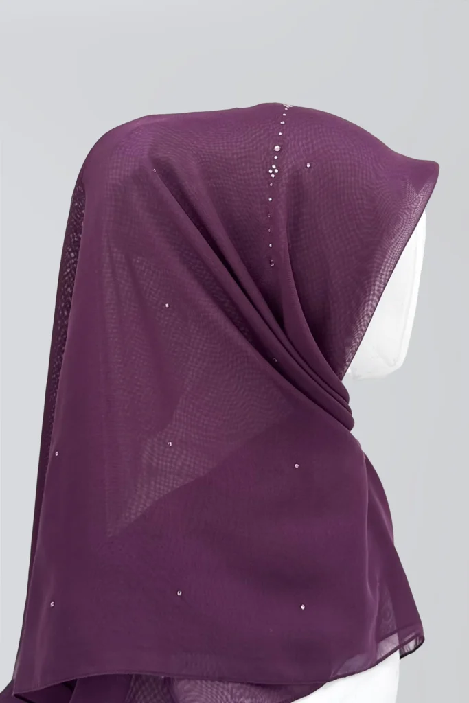 Huda Square – Potent Purple