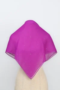 Cinta Square – Magenta Purple