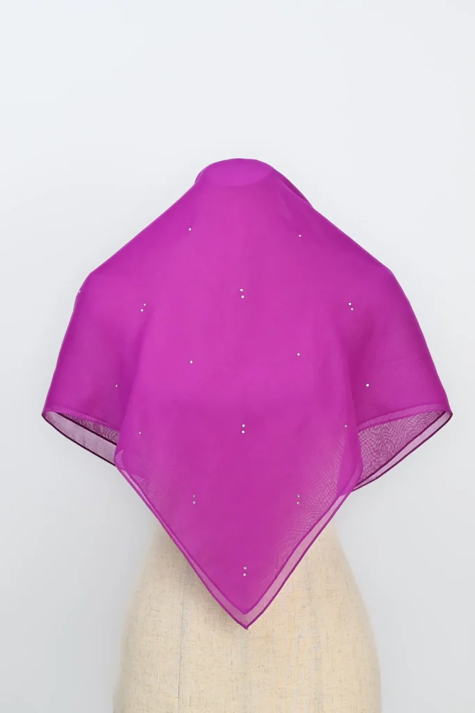 Cinta Square – Magenta Purple