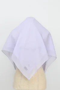 ERYNA CHIFFON SQUARE – Soft English Hyacinth