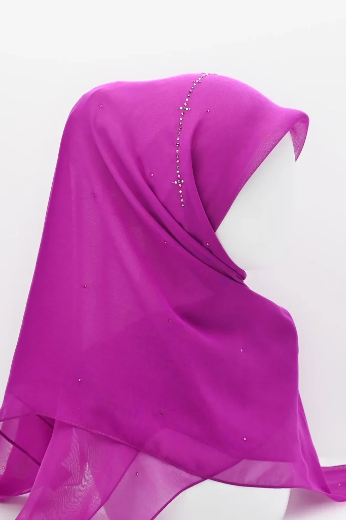 SERITEJA SQUARE – Magenta Purple