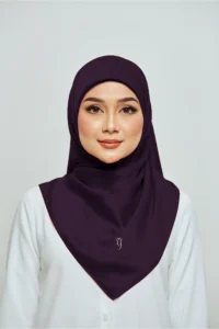 AUREA SATIN SQUARE – Blackberry Cordial