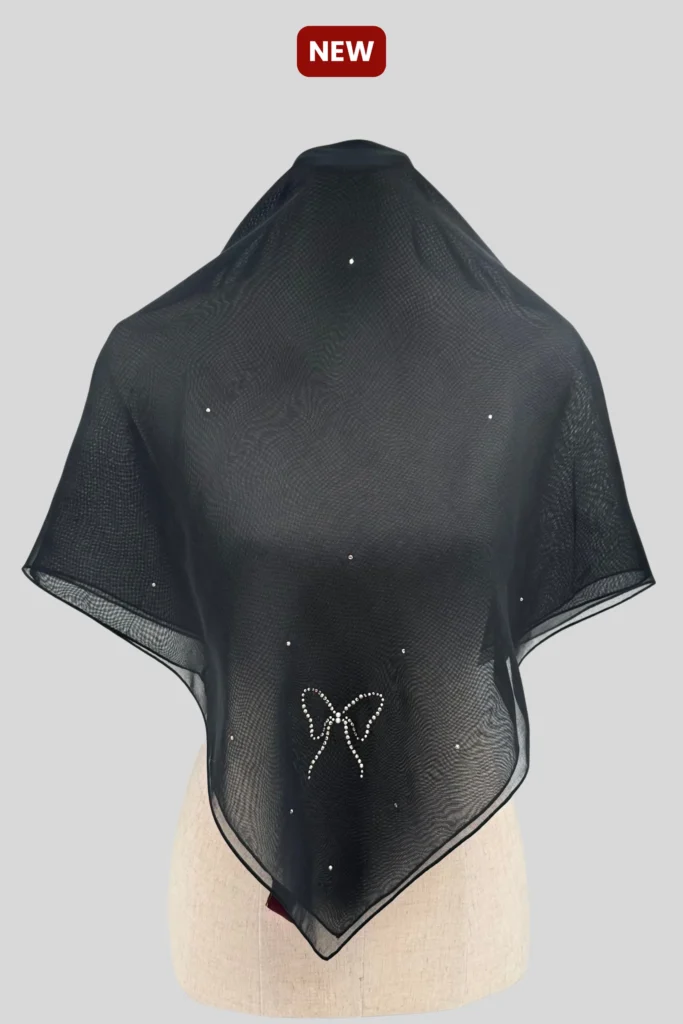 Shareeta Square – NEW - Black Beauty