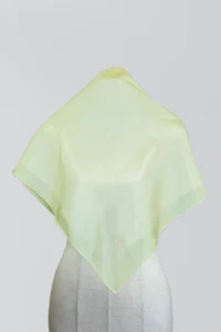 NYLA SILK SQUARE – Citron
