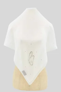 Mariposa Square – Bright White