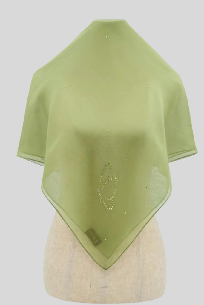 Mariposa Square – Green Olive