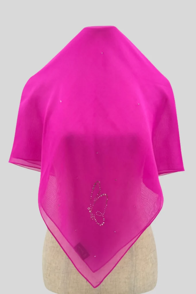 Mariposa Square – Rose Violet