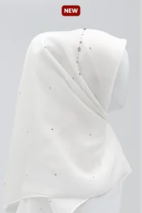 Huda Square – New - Bright White