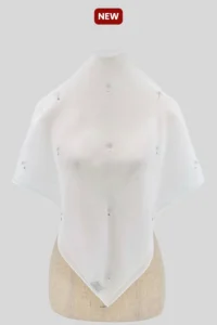 Layali Square – New - Bright White