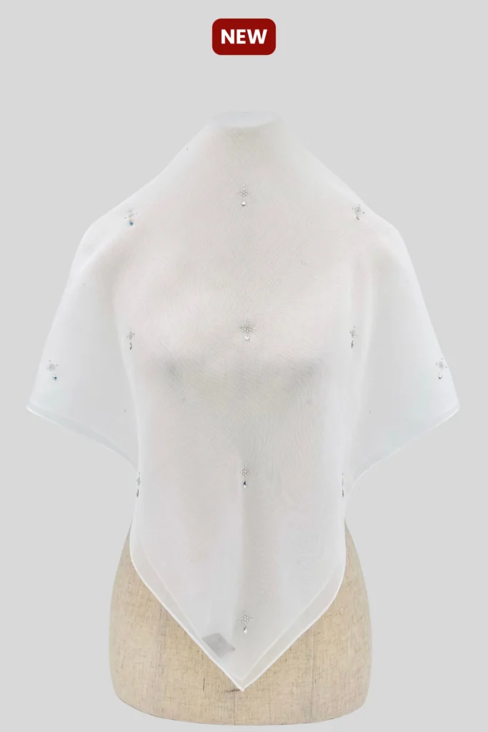 Layali Square – New - Bright White
