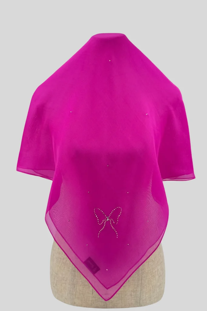 Shareeta Square – Festival Fuschia