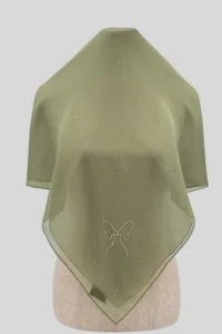 Shareeta Square – Green Olive