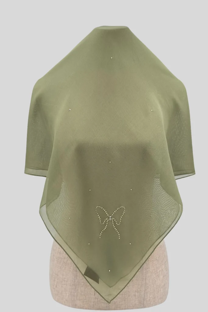 Shareeta Square – Green Olive