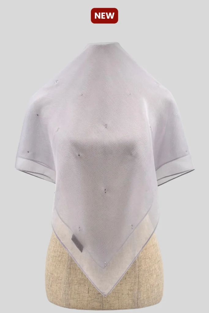 Cinta Square – New - Gray Lilac
