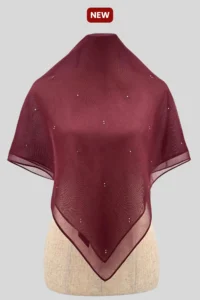 Cinta Square – New - Burnt Russet