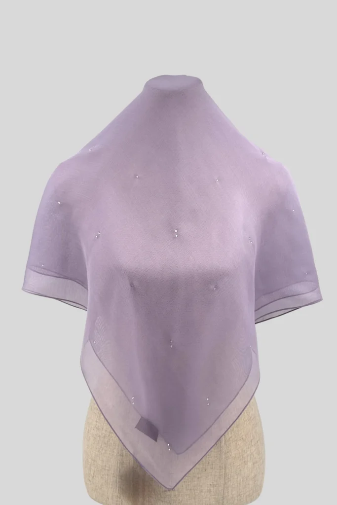 Cinta Square – Lavender Lily
