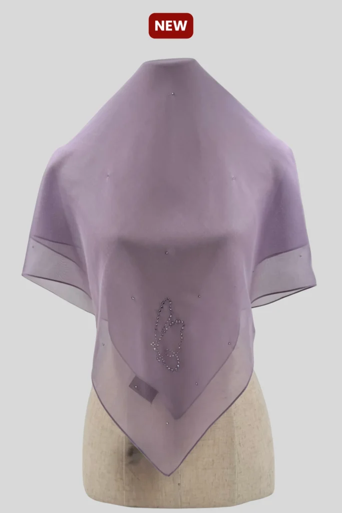Mariposa Square – New - Lavender Lily