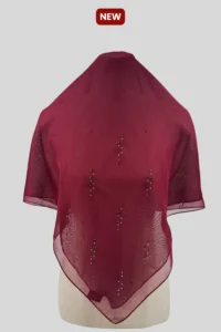 MIA SQUARE – New - New Maroon