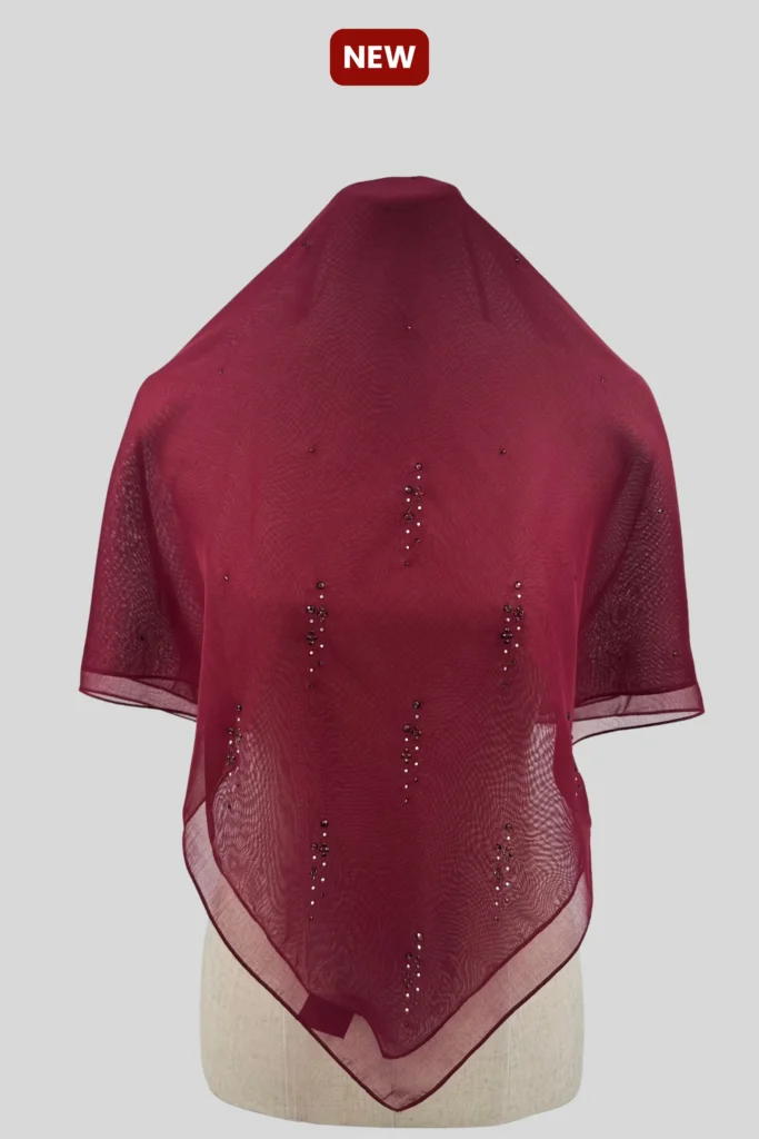 MIA SQUARE – New - New Maroon