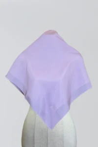 NYLA SILK SQUARE – Orchid Petal