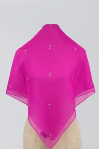 Layali Square – Rose Violet