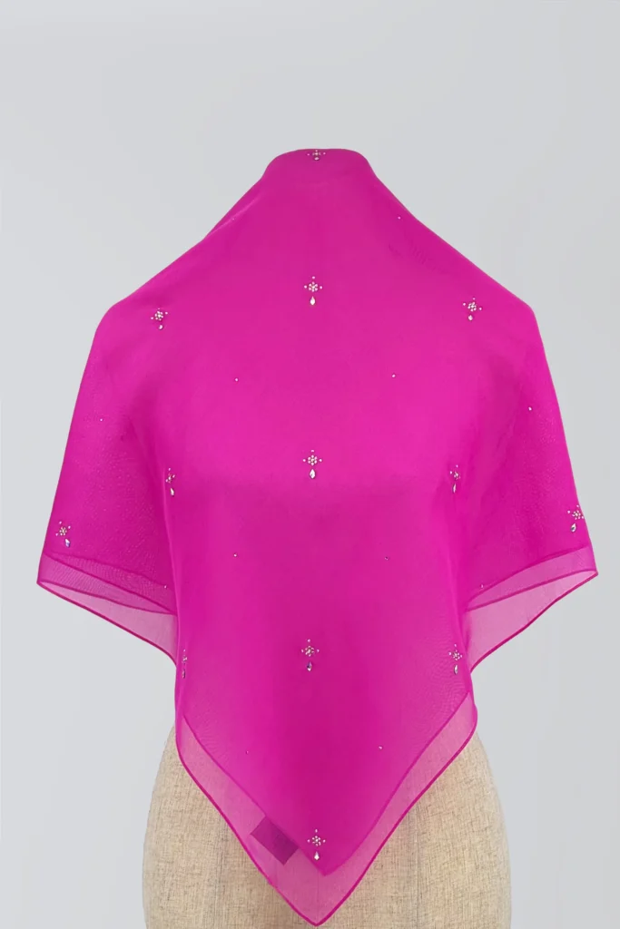 Layali Square – Rose Violet