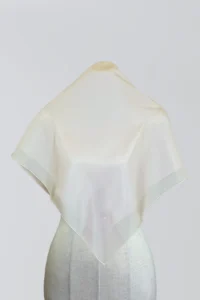 NYLA SILK SQUARE – Snow White