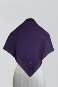 NYLA SILK SQUARE – Violet Indigo